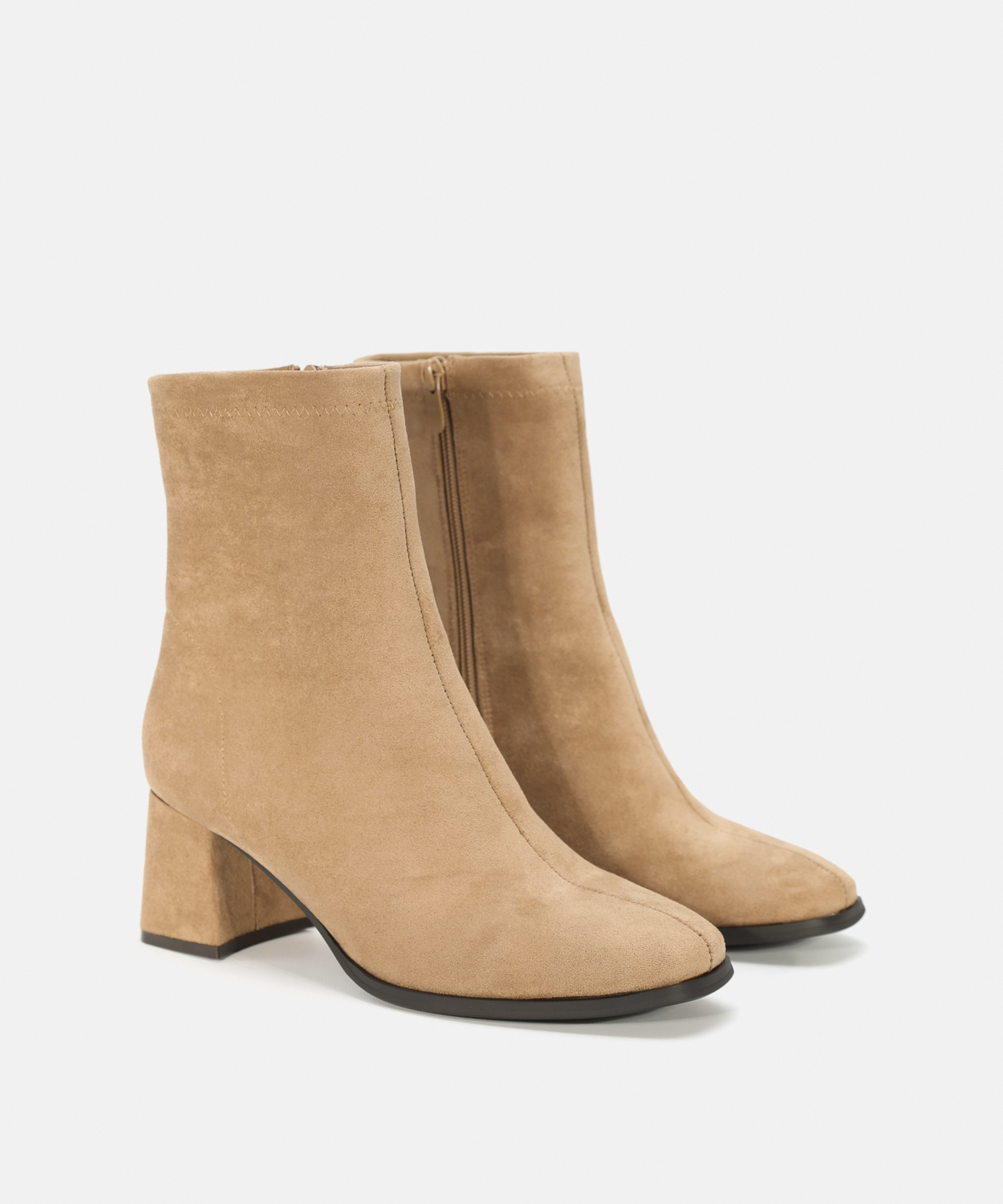 Botins b&aacute;sicos areia salto image number null